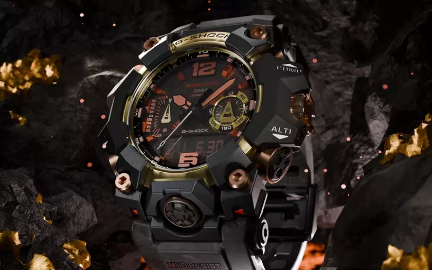 Encounter Extreme Durability: Unveiling the Casio Mudmaster GWG-B1000MG-1A9