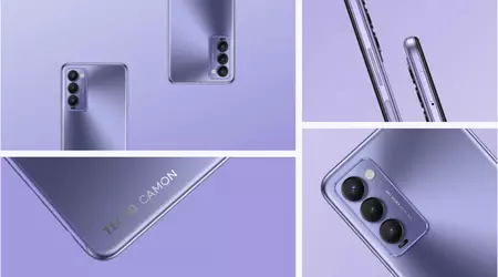 Tecno Camon 18T – Helio G85, дві камери на 48 МП та Android 11 за $165
