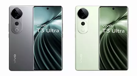 Інсайдер розкрив детальні характеристики та зовнішній вигляд смартфона vivo T3 Ultra