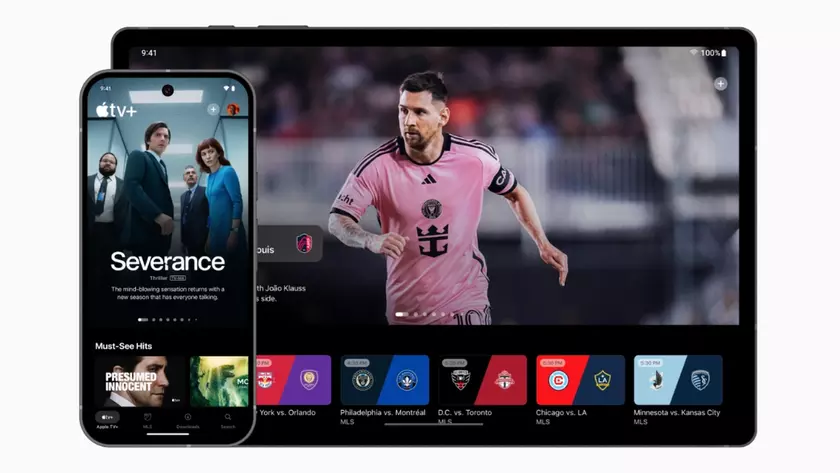 Обновленный интерфейс Apple TV+: удобство и эстетика в каждой детали