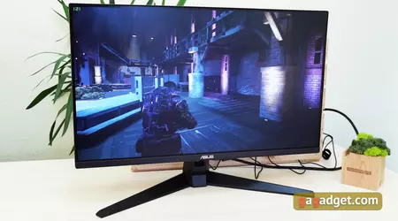 ASUS TUF Gaming VG279Q1A review: 27-inch gaming monitor with IPS panel and 165 Hz refresh rate