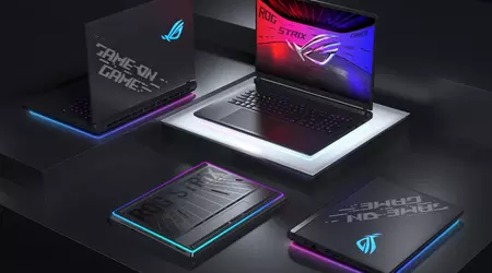ASUS представила геймерські ноутбуки ROG серій Strix,  Flow та Zephyrus  2025 року
