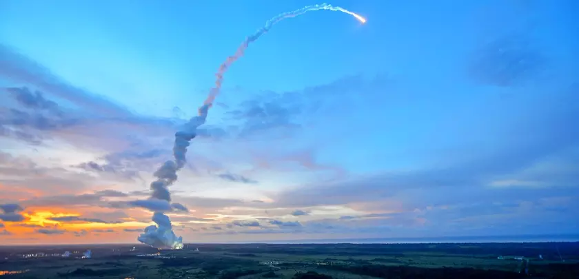 Украинская компания Promin Aerospace в 2023 году испытает малую ракету-носитель