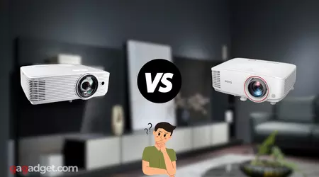  Optoma GT1080HDR vs Benq TH671ST: Comparison