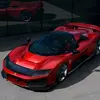 Thumbnail of collection of Ferrari F80 models
