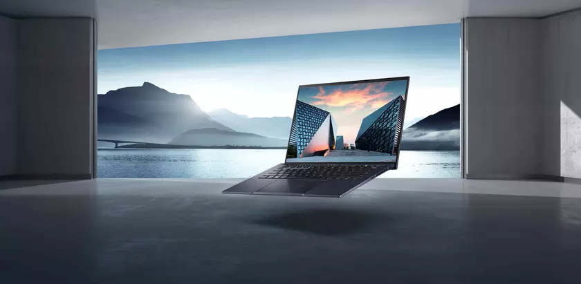ASUS представил «экологический» ноутбук ExpertBook B9 OLED в металлическом корпусе