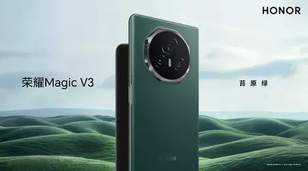 Honor Magic V3 отримав оновлення до MagicOS 8.0.1.121 з покращенням камери