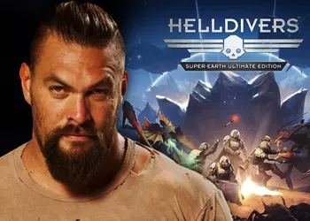 Звезда “Аквамен” не появится в экранизации Helldivers: Джейсон Момоа разорвал контакт с Sony Pictures
