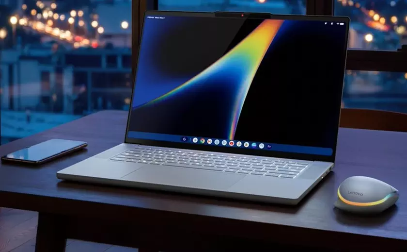 Lenovo Googlebook 15: первые изображения революционного устройства