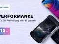Скидки до 25% на смартфоны DOOGEE в AliExpress
