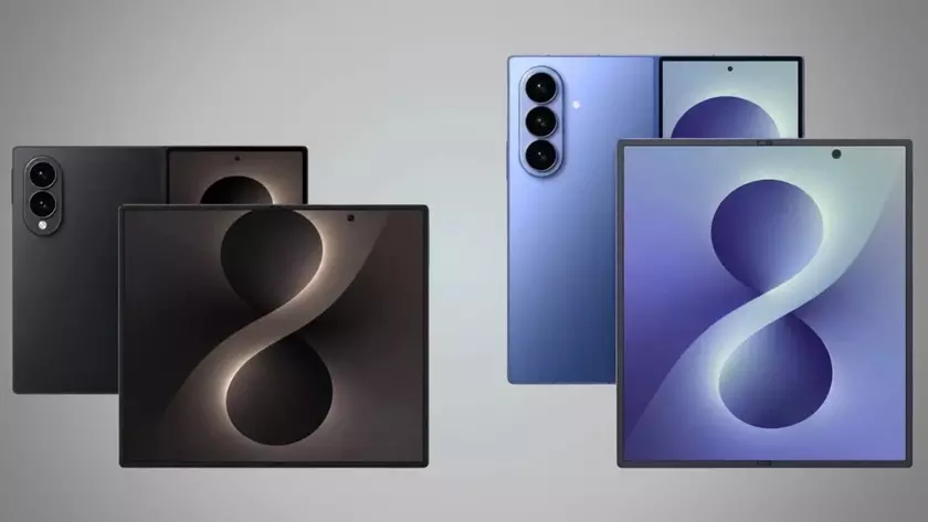 Первая встреча: renders Samsung Galaxy Z Fold 8 и Z Fold 8 Ultra