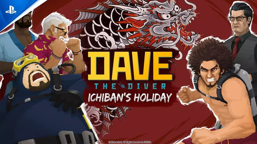 Первый взгляд на DLC Ichiban's Holiday: Что ожидает игроков?