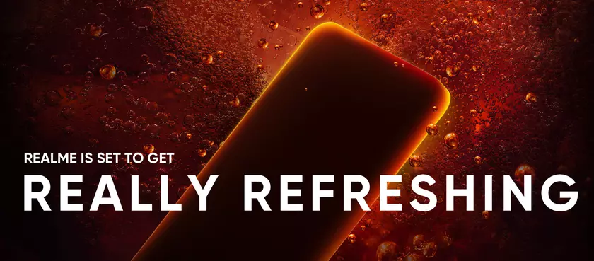 realme начала тизерить специальную версию смартфона realme 10 4G, новинку выпустят вместе с Coca-Cola