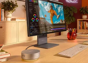 Миниатюрный захватчик рабочего стола: Lenovo представила Yoga Mini i на базе Intel Panther Lake