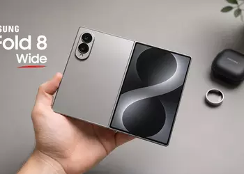 Samsung Galaxy Z Fold 8 Wide: Смартфон, который наконец перестал притворяться пультом от телевизора