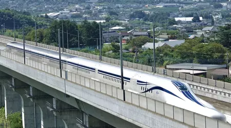 Магнітна левітація та японське терпіння: Linear Chuo Shinkansen поїде у 2037 році