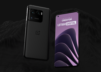 OnePlus 10 Ultra shown in renders: super flagship with periscope camera and OnePlus 10 Pro design