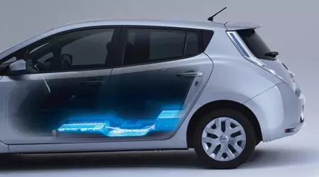 Old Nissan Leaf batteries begin a second life at Italy's largest airport