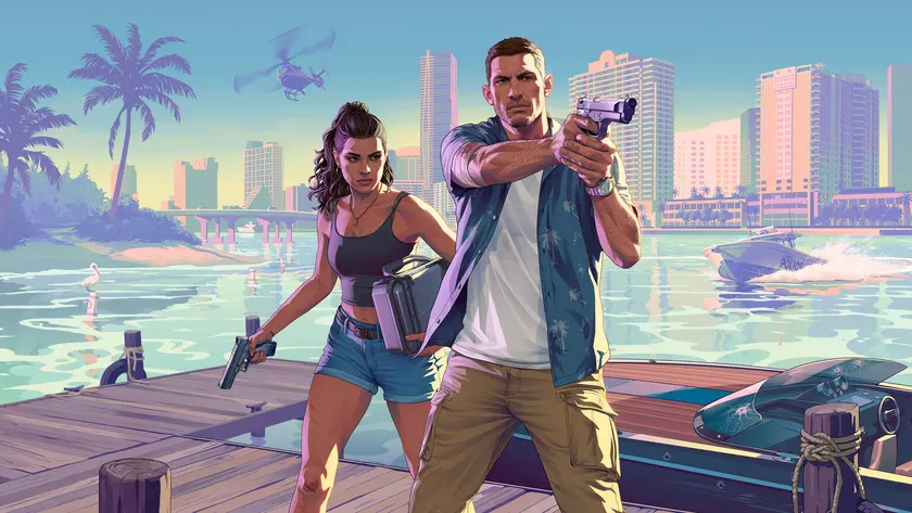 Что знаем об арте Grand Theft Auto VI: первые детали
