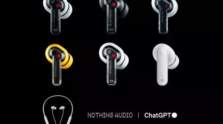 Ear (1), Ear (stick), Ear (2), CMF Buds, CMF Neckband Pro та CMF Buds Pro: уся лінійка аудіопродуктів Nothing отримає інтеграцію з ChatGPT