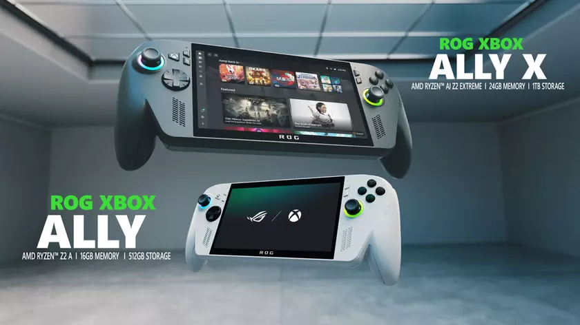 Новая эра гейминга: Представляем ROG Xbox Ally!