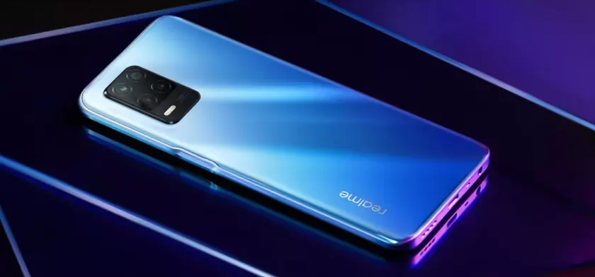 realme 9 5G с экраном 6.5", батареей на 5000 мАч, NFC и тройной камерой на 48 МП готов к анонсу