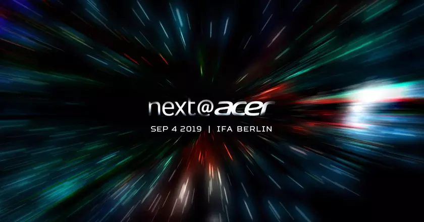 Смотрим презентацию Acer на IFA 2019 в прямом эфире