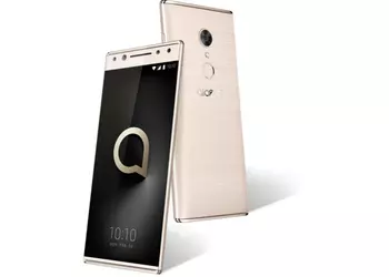 Появилась информация о новом флагмане компании Alcatel