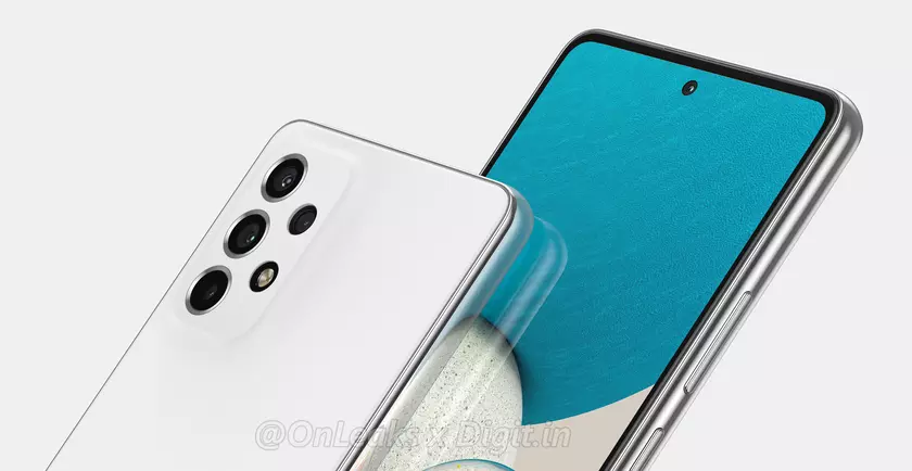 Инсайдер показал как будет выглядеть Samsung Galaxy A53