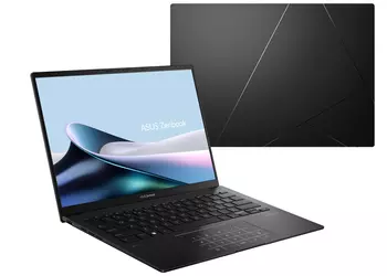 ASUS представила новый Zenbook 14 OLED с чипами Intel Core Ultra