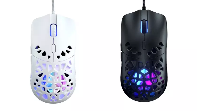 Чтоб ладошки не потели: представлена игровая мышь Zephyr Pro со встроенным вентилятором