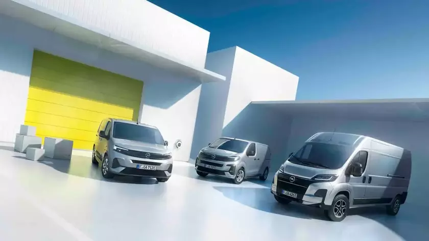 Коммерческая линейка автомобилей Opel на выставке IAA