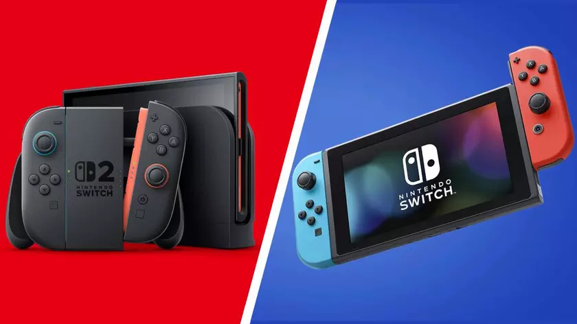 Switch 2 возглавляет чарты: PlayStation 5 позади