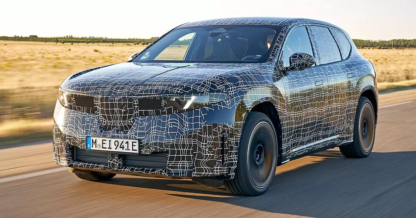 Замаскированный BMW iX3: Что скрывает новый прототип?