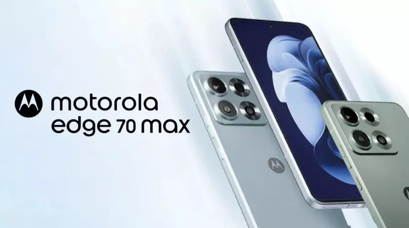 Раскрыт новый постер: Motorola Edge 70 Max готов впечатлить!