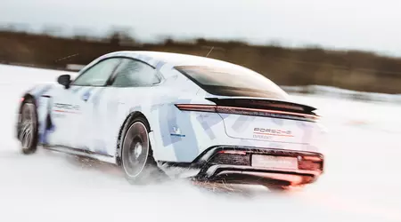 Porsche Taycan GTS встановив новий світовий рекорд: 17,5 км дрифту на льоду