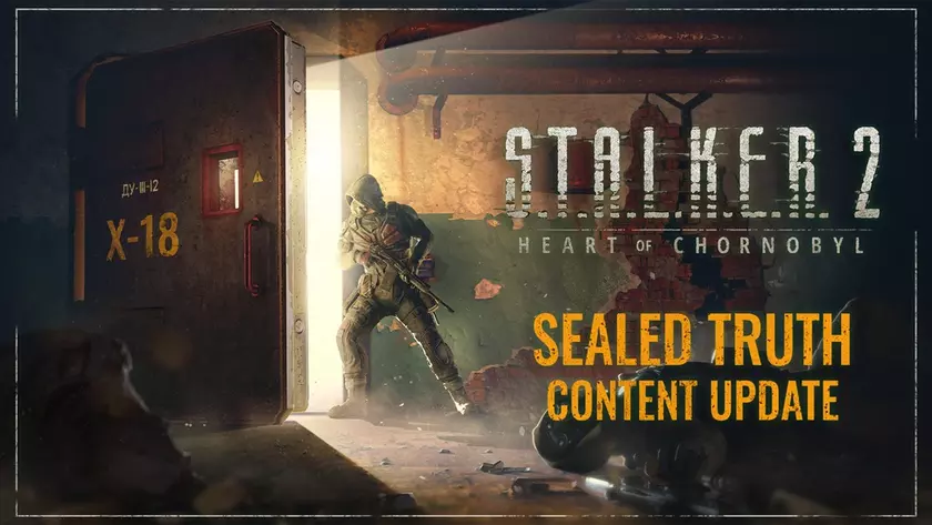 STALKER 2: Разбор обложки заманчивого обновления Sealed Truth