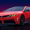 BMW M Concept Neue Klasse 2026 Стильная решётка миниатюра
