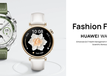 Huawei Watch GT4 - two versions of smart watch with NFC and GPS priced from €249