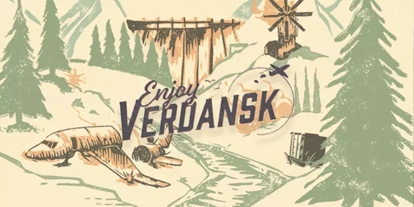 Постер 'Verdansk Collection': Ностальгия среди гиков и коллекционеров