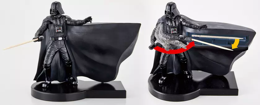 Диспенсер для зубочисток в виде Дарта Вэйдера из Star Wars