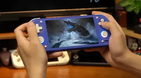 Anbernic's RG 55G1 is a $140 Switch Lite lookalike powered by Snapdragon