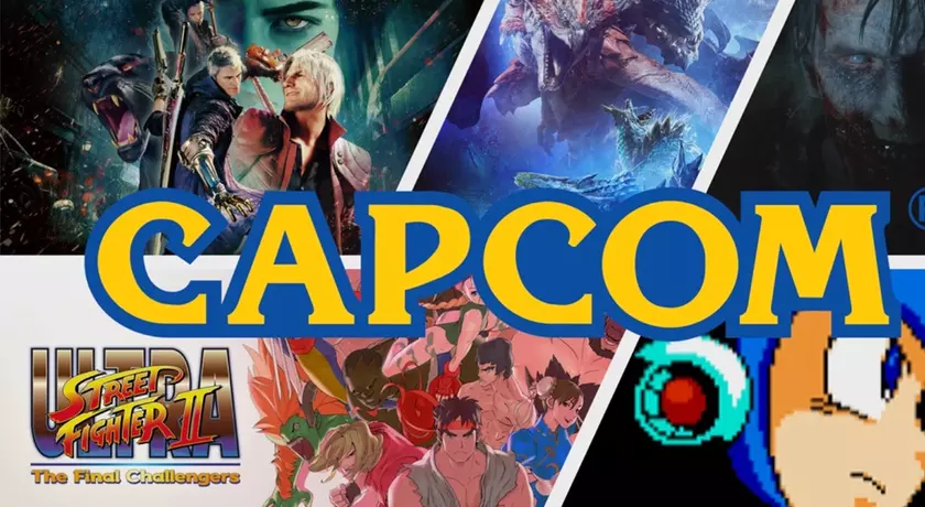 Особенности и достижения в визуализации: коллаж игр Capcom
