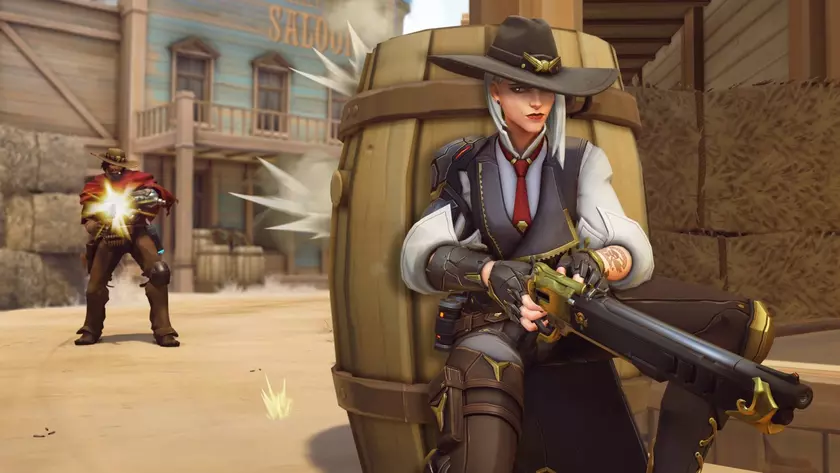 Blizzard выпустила патч на 20 ГБ с героиней Эш и ребалансом героев