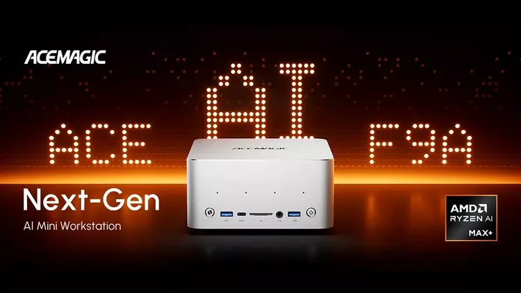 Acemagic F9A : une mini station ...