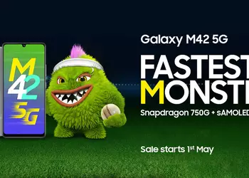 Samsung unveils Galaxy M42 5G: AMOLED display, Snapdragon 750G chip, 48MP quad camera and 5000mAh battery for $295