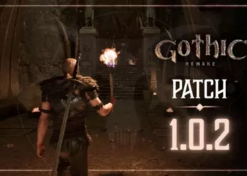 Gothic 1 Remake получила крупное обновление — добавлены режимы графики на консолях, исправлены баги, а магия стала еще сильнее