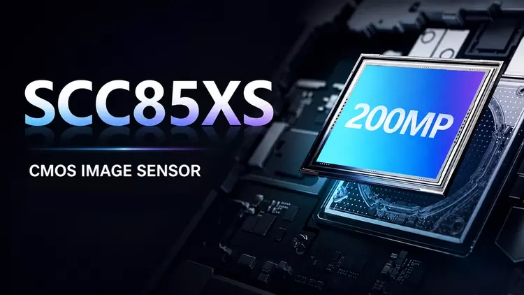 SmartSens SCC85XS: 200 мегапікселів із власним ...