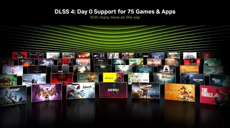 Nvidia анонсувала DLSS 4 та представила її додаткову опцію - Multi Frame Generation, яка підвищить частоту кадрів до 8 разів