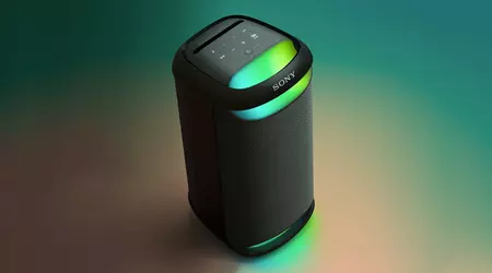 Sony SRS-XV500: портативна колонка для вечірок з автономністю до 25 годин, захистом IPX4 та режимом караоке